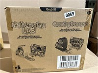 NEW Grab It! Mathematics lab game msrp $30