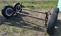 (AE) Trailer Axles w/ ST205/75R15 Tires, 77”