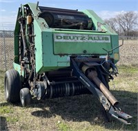 (DH) Deutz-Allis Round Baler