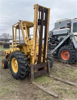 (T) Massey Ferguson 40 Fork Lift