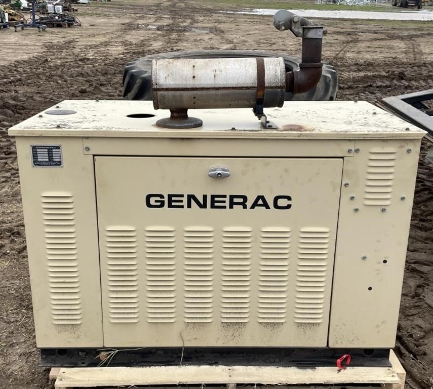 (DU) Generac Power Systems Generator