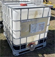 (AI) 350 Gallon Polytank w/ Transport Crate