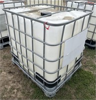 (AI) 350 Gallon Polytank w/ Transport Crate