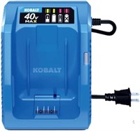 Kobalt Charger + Battery
