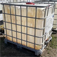 (AI) 350 Gallon Polytank w/ Transport Crate