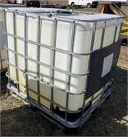 (AI) 350 Gallon Polytank w/ Transport Crate