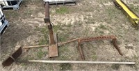 (AI) Lot: Steel Stand Roller 32”, Trench Shovel