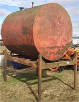 (BE) 1,000 Gallon Oil/Fuel Tank