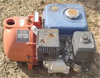 (BE) Jiangdong 5.5 Gas Engine