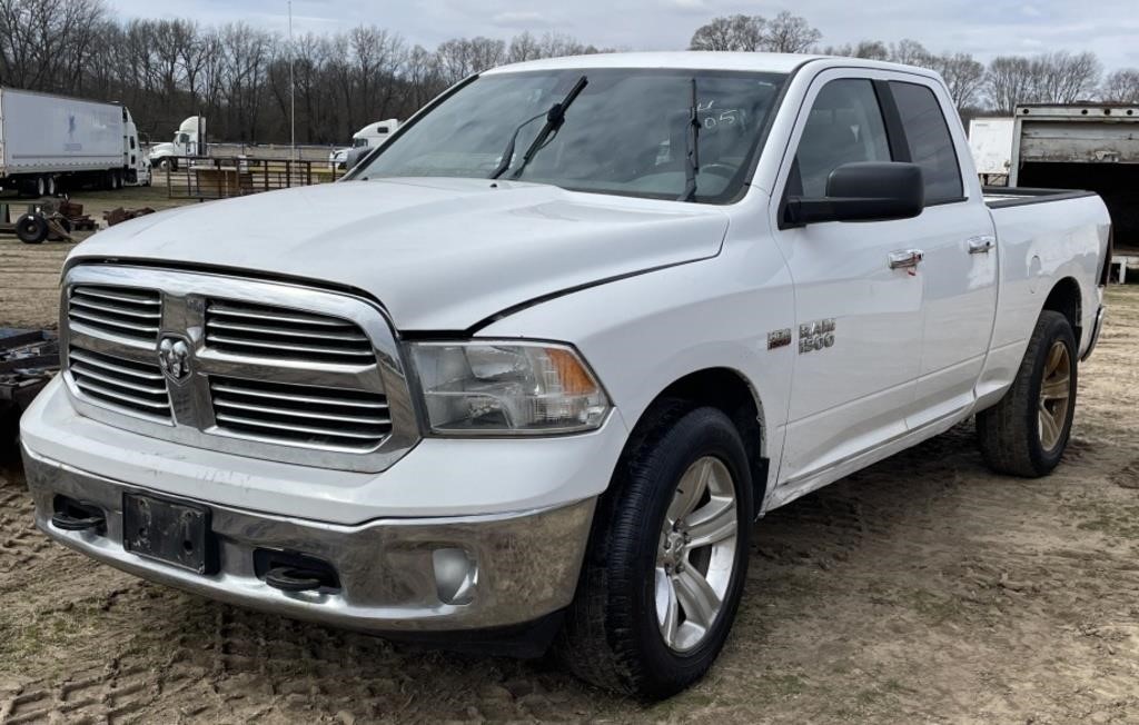 (AI) 2014 Ram Big Horn 1500 4x4 
Pickup Truck