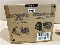 NEW Grab It! Mathematics lab game msrp $30