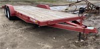 (AE) 2006 20' R&W Dual Axle Trailer