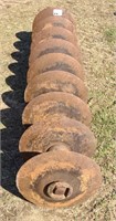 (AG) Single Row Tandem Disk, 74"x16"