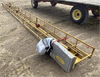 (DI) Snowco 25' Square Hay Baler Conveyer