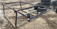 (DV) Cross Tread Metal Truck Rack