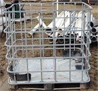 (II) Unmarked IBC Transport Crate