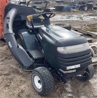 (T) Craftsman 6-Speed 42” Riding Lawn Mower