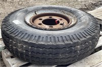 (T) Hercules Superior 9.00 - 15TR Tire