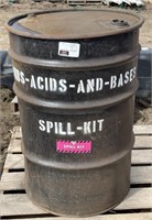 (T) Spill Kit 55 Gallon Barrel