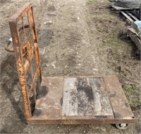 (T) Rolling Industrial Cart