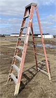 (T) 8' Metal Ladder