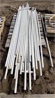 (T) PCV Pipes, various lengths