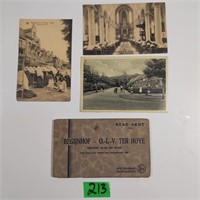 10 Old Postcards