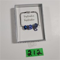 Nw in box Bracelet (September)