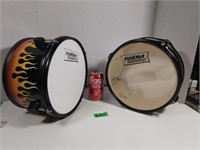 2 Drums (10.5" & 11")