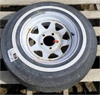 (T) Multi-Mile '78' II P185/75D14 Tire