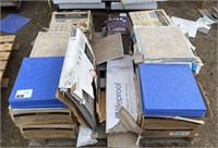 (T) Pallet: Misc Flooring incl. Armstrong Vinyl