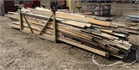 (T) Lot: Various types & sizes of lumber