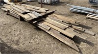 (T) Lot: Various Types & Sizes of Lumber