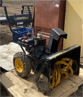 (AF) Yard Machine 10HP 26” Snowblower, Electric