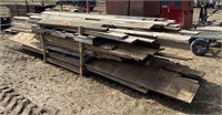 (T) Lot: Various Types & Length of Lumber