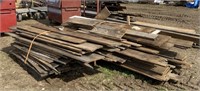 (AQ) Lot: Lumber: Various Types/Lengths
