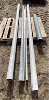 (T) Lot: PVC Pipe (various sizes/lengths)