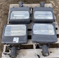 (BD) Lithonia Lighting Industrial Lights