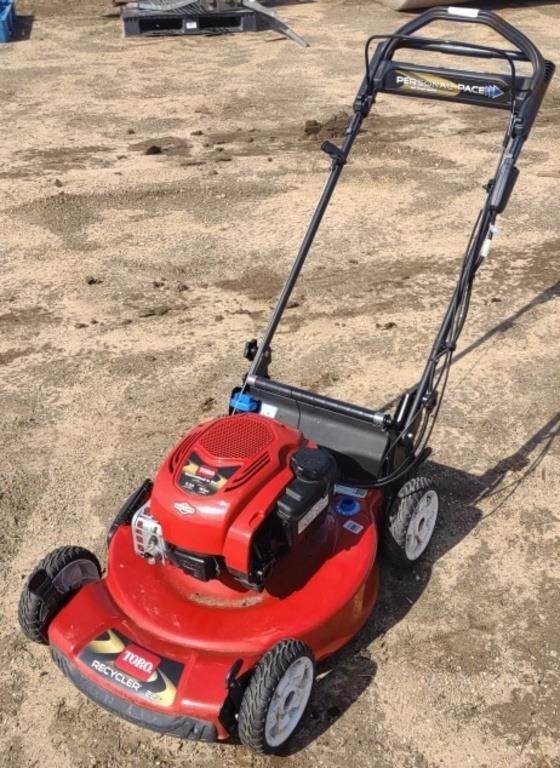 (BD) Toro 22" Push Lawn Mower