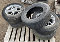 (AG) Pallet: Tire including Goodyear 0225/60R16