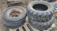 (AG) Tires: Goodyear Triple Rib 6.00-16