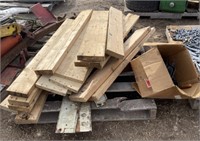 (AG) Pallet: Lumber (various sizes), etc