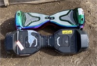 (AN) Lot: 2 Hoverboards, Jetson & unmarked