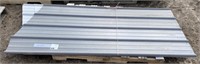 (AM) Sheet Metal, 80”x37.75” (Dark Gray & Light