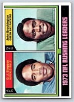 1974 Topps Football Lot of 10 Cards Leaders+Stars