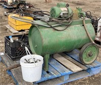 (AG) Pallet: Dayton Air Compressor (Model