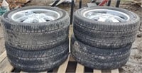 (R) 4 Goodyear Tires P285/50R20