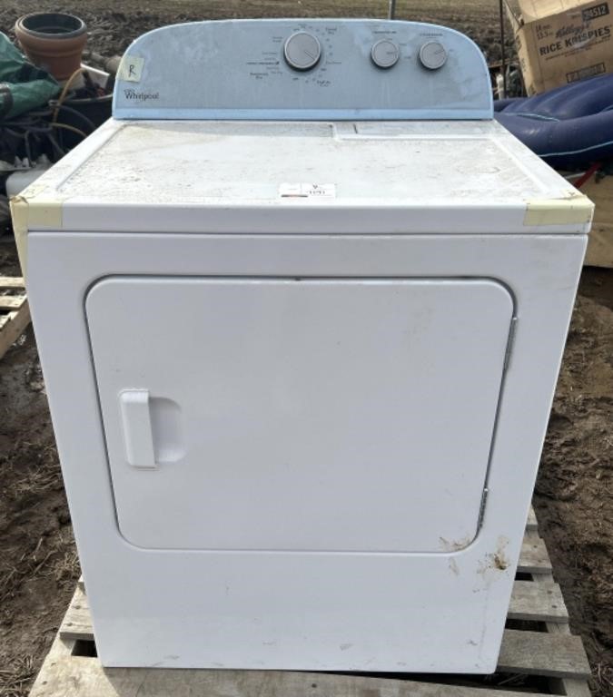 (R) Whirlpool Electric Front Load Dryer