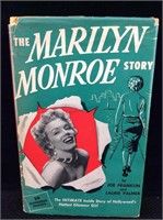 The Marilyn Monroe Story 1953 Hard Cover Book