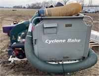 (AO) Cyclone Rake Tecumseh 5.0HP Gas Engine